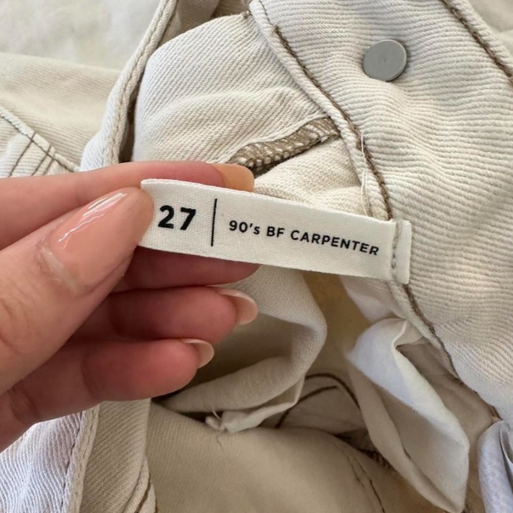 Cream 90’s boyfriend jeans from PacSun